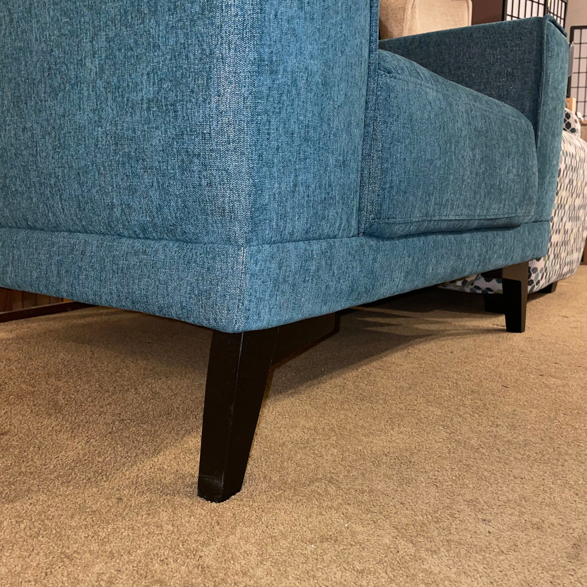 Teal Mod Chair