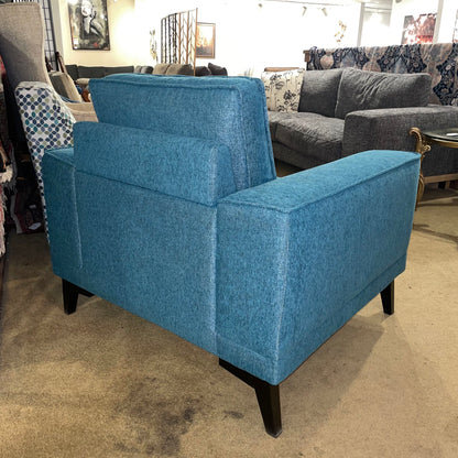 Teal Mod Chair