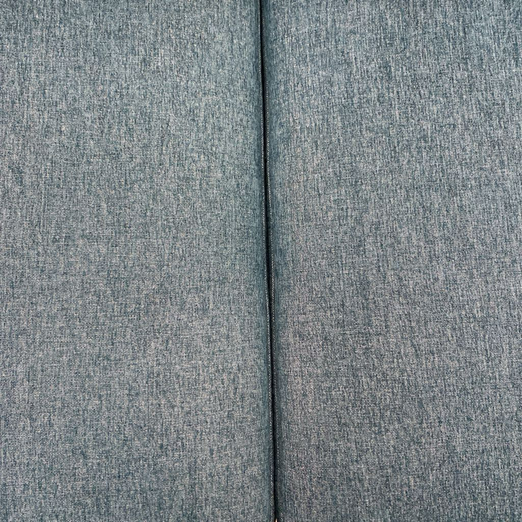 Catalina Teal Loveseat U LOVESEATS