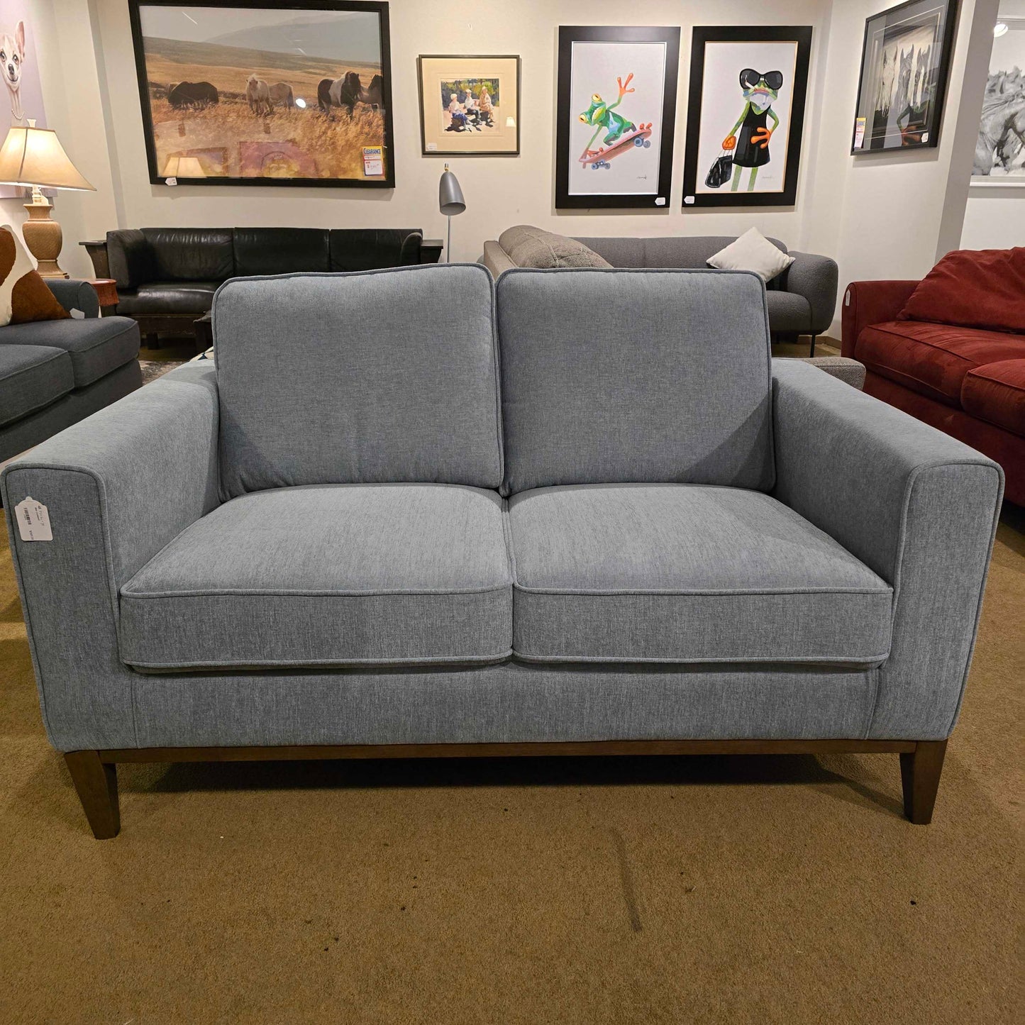 Mist Loveseat U LOVESEATS