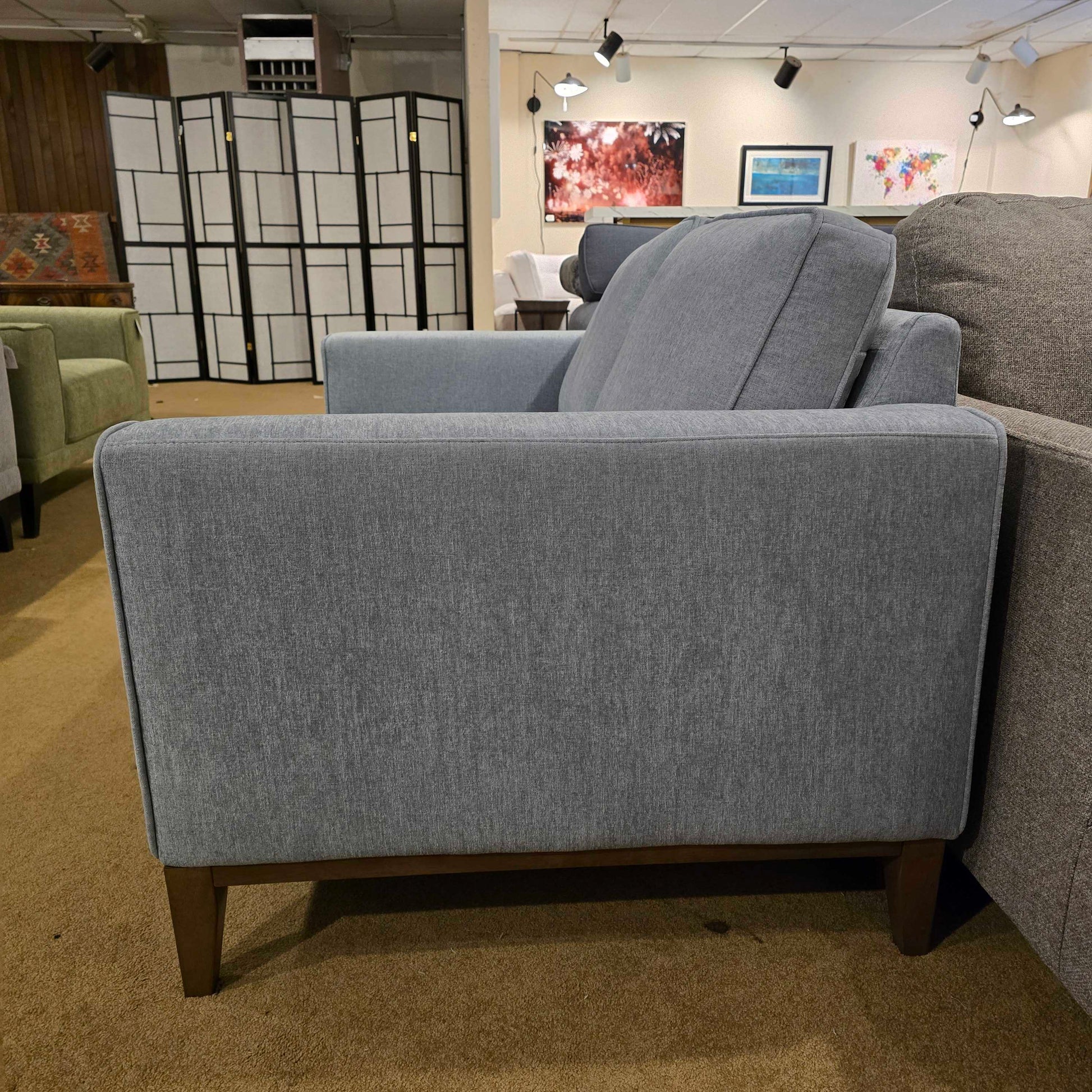 Mist Loveseat U LOVESEATS
