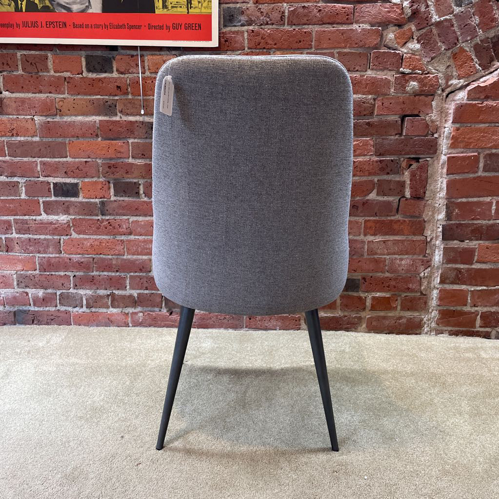 Grey Slim Leg Mod Dining Chair C DINING CHAIRS