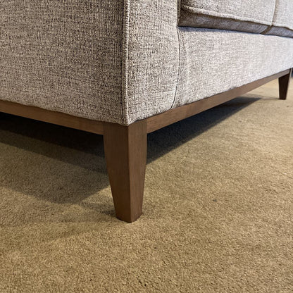 Morna Flaxen Loveseat U LOVESEATS