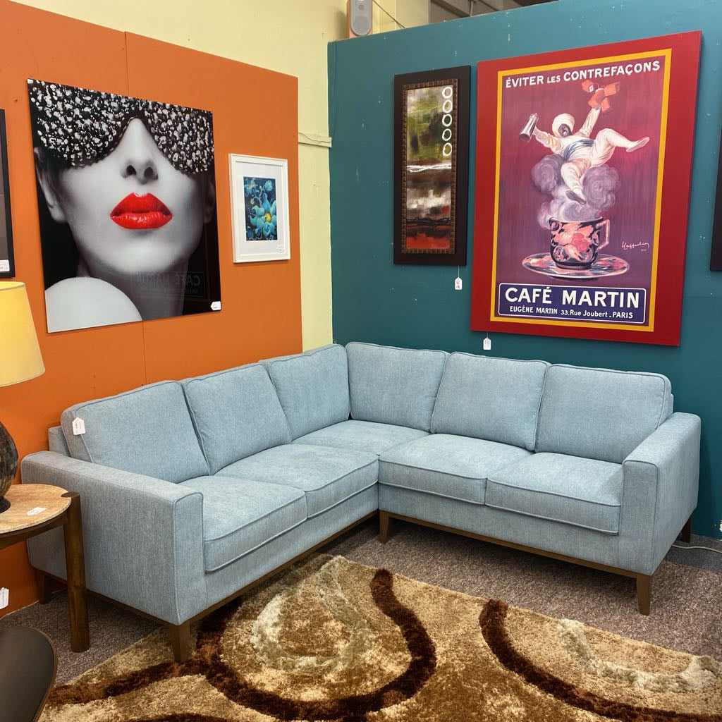 Mist Corner Sectional U SECTIONALS CORNER