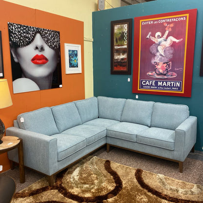 Mist Corner Sectional U SECTIONALS CORNER