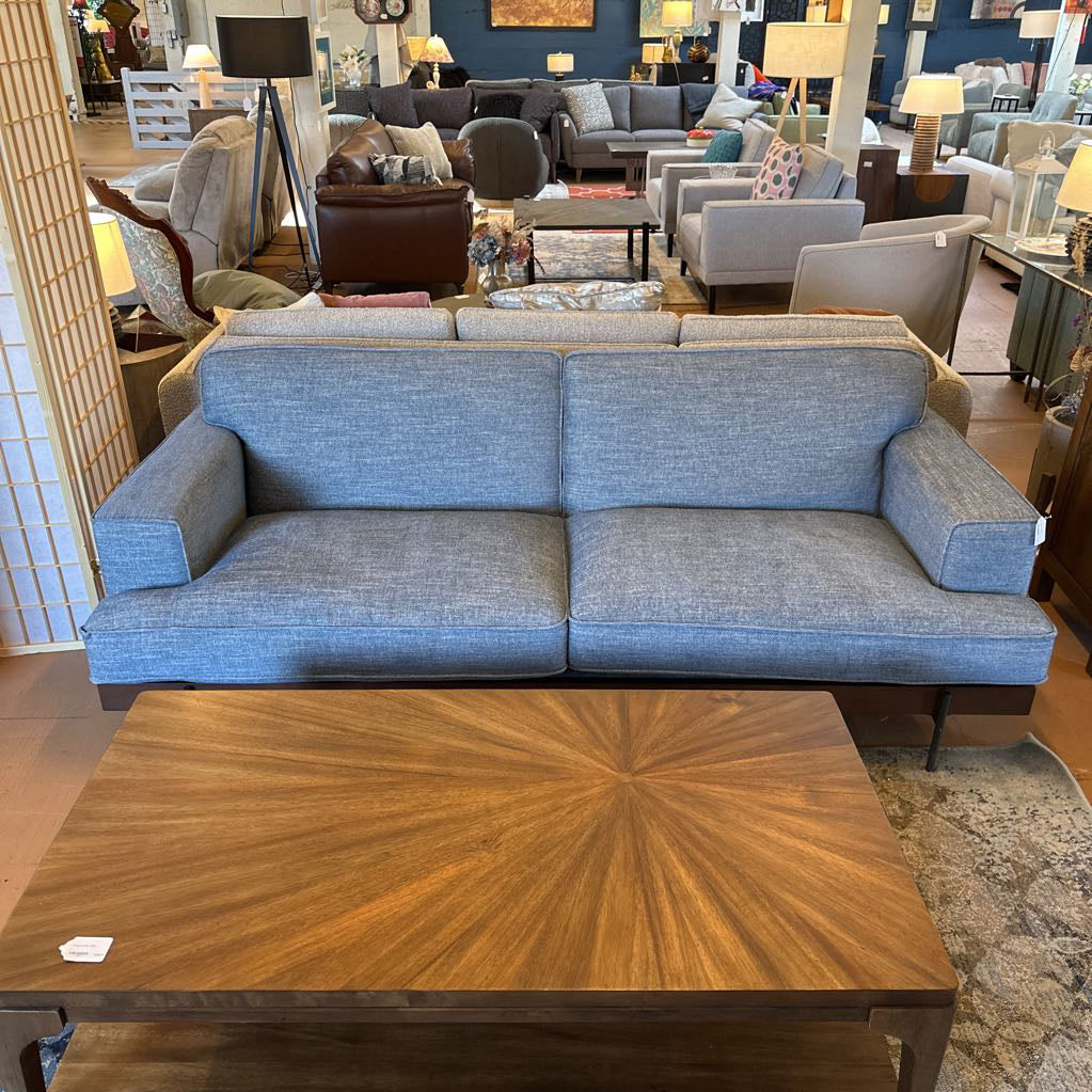 Birka Denim Sofa U SOFAS
