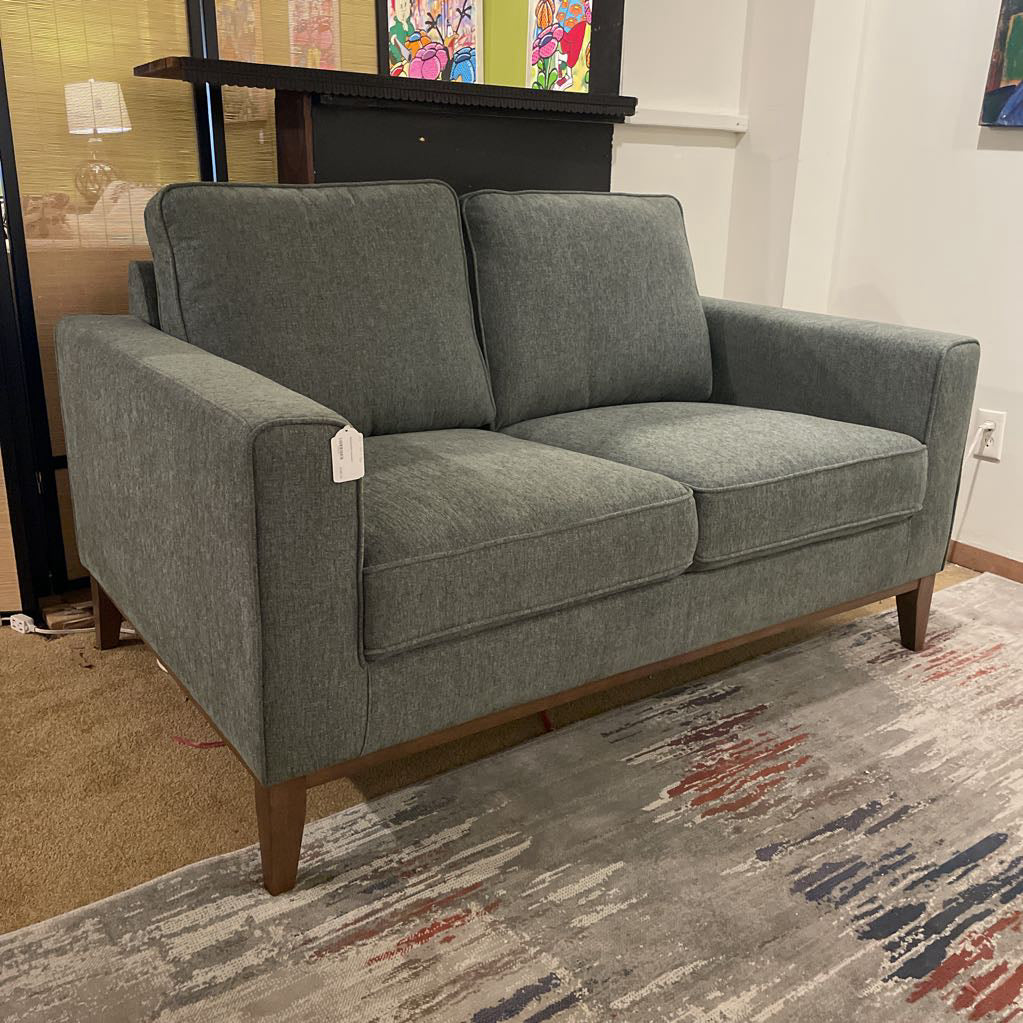 Morna Eucalyptus Loveseat U LOVESEATS