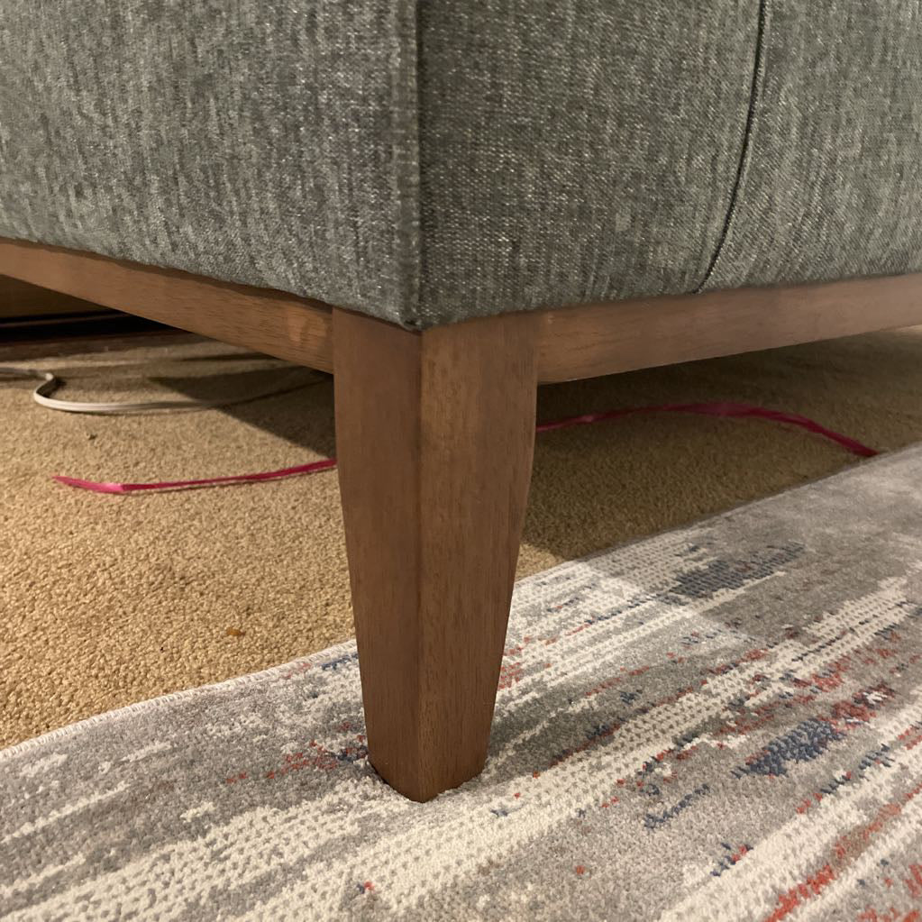 Morna Eucalyptus Loveseat U LOVESEATS