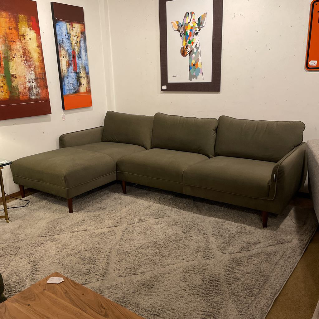 Egersund Forest LAF Chaise Sectional U SECTIONALS LAF