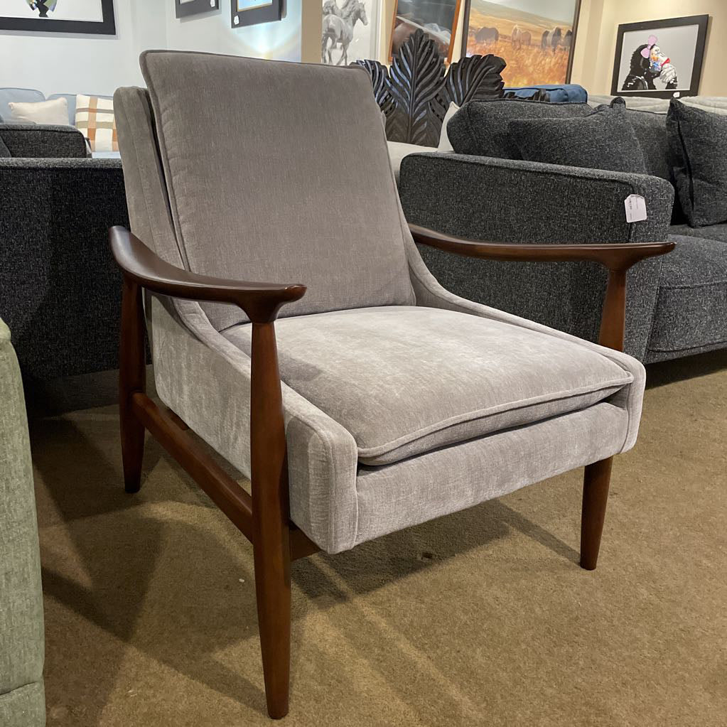 Villarica Truffle Arm Chair U ACCENT CHAIRS