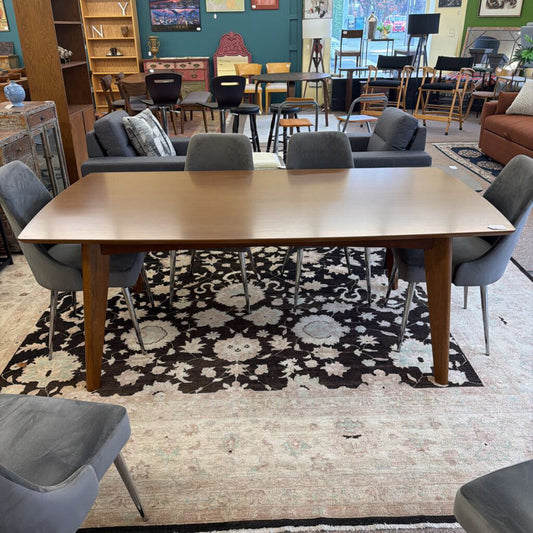 MC Walnut Dining Table