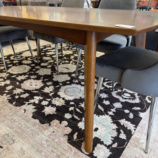 MC Walnut Dining Table