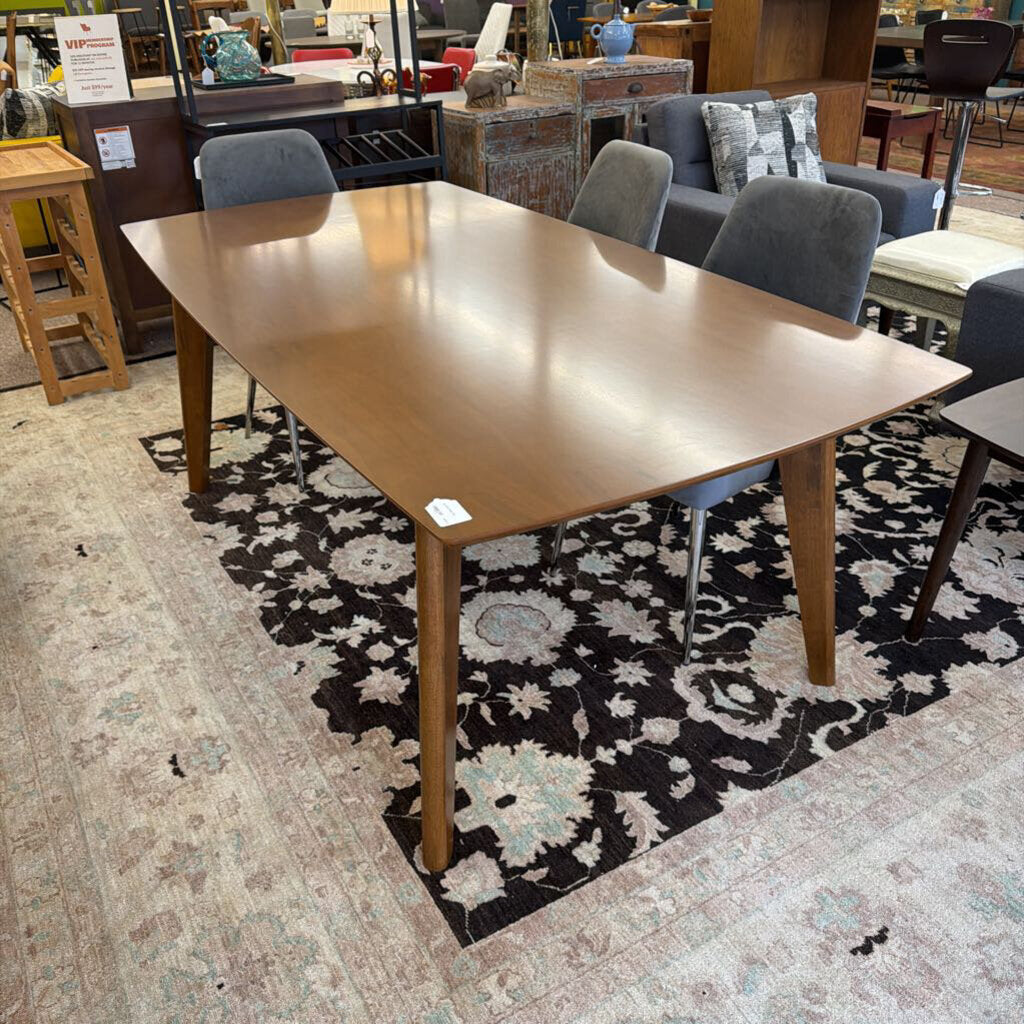 MC Walnut Dining Table