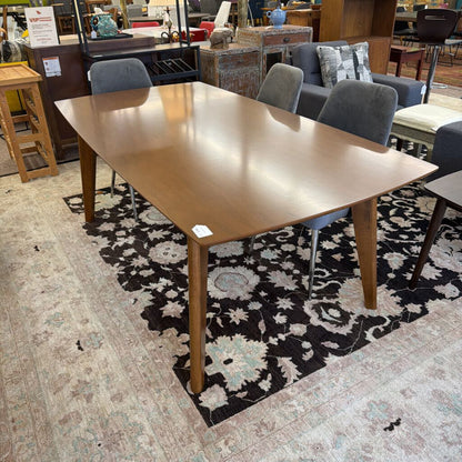 MC Walnut Dining Table