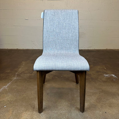 Two-Tone Fabric Dining Chair C DINING CHAIRS