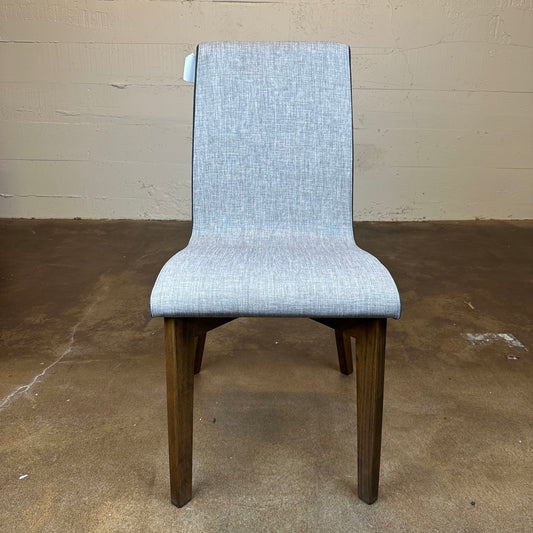 Two-Tone Fabric Dining Chair C DINING CHAIRS