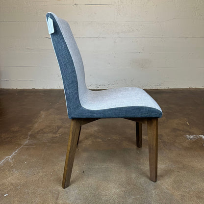 Two-Tone Fabric Dining Chair C DINING CHAIRS