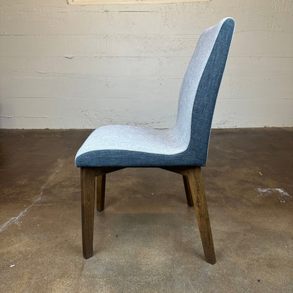 Two-Tone Fabric Dining Chair C DINING CHAIRS