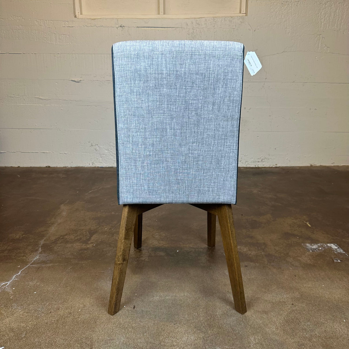 Two-Tone Fabric Dining Chair C DINING CHAIRS