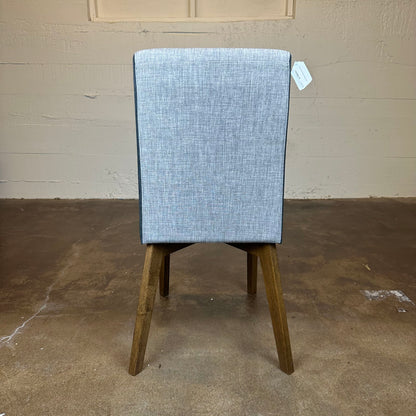 Two-Tone Fabric Dining Chair C DINING CHAIRS
