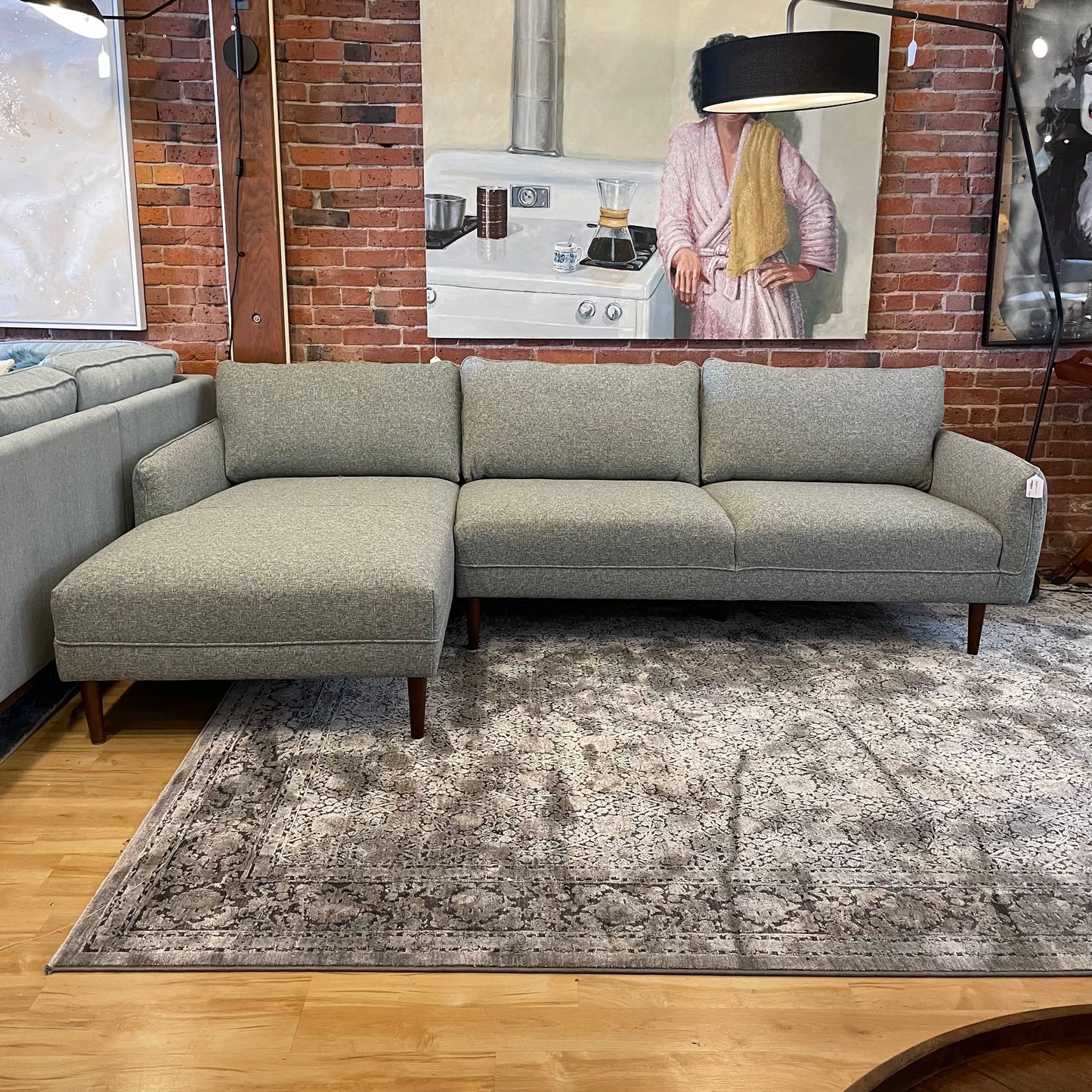 Egersund Seaglass LAF Chaise Sectional