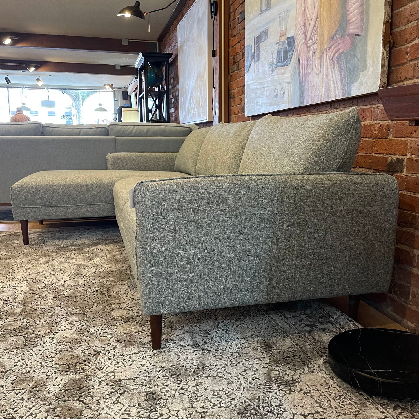 Egersund Seaglass LAF Chaise Sectional
