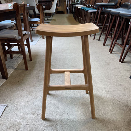 Matte Blonde Stool C STOOLS