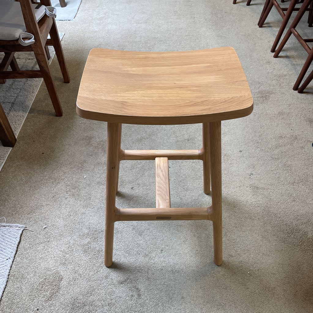 Matte Blonde Stool C STOOLS