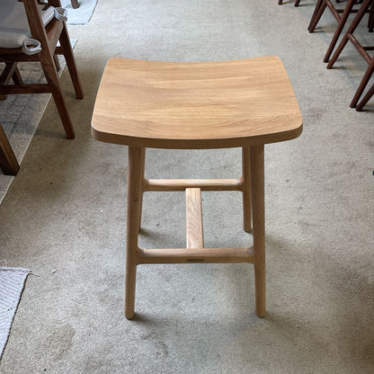 Matte Blonde Stool C STOOLS