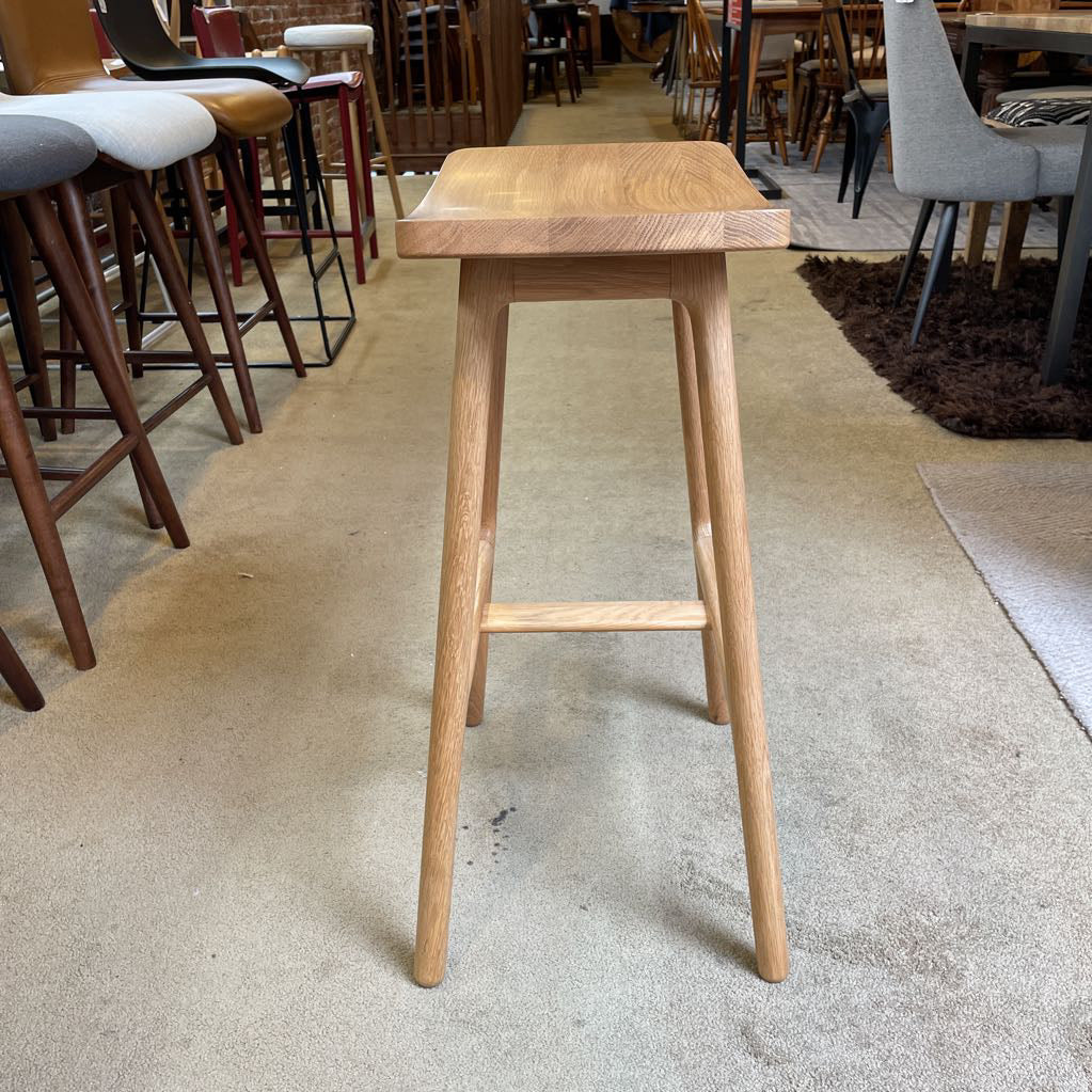 Matte Blonde Stool