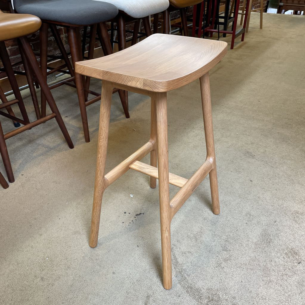 Matte Blonde Stool C STOOLS