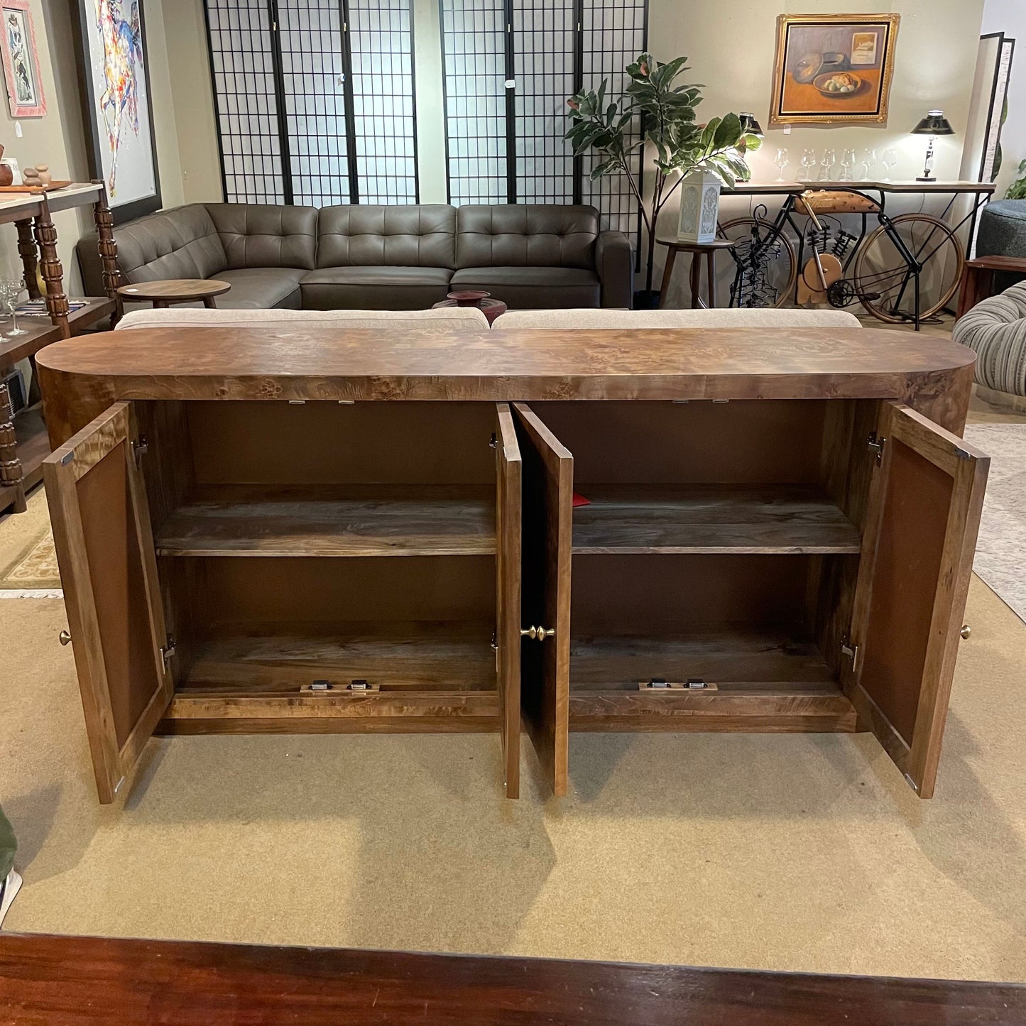 Medyna 4 Door Sideboard