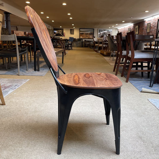 MOD SHEESHAM DINING CHAIR