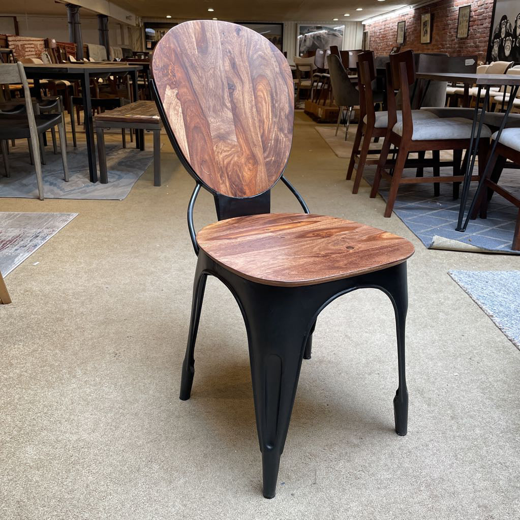Mod Sheesham Dining Chair C DINING CHAIRS