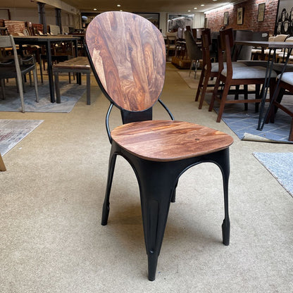 MOD SHEESHAM DINING CHAIR C DINING CHAIRS