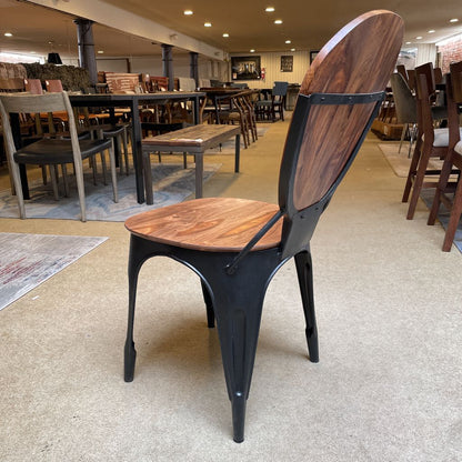 MOD SHEESHAM DINING CHAIR C DINING CHAIRS