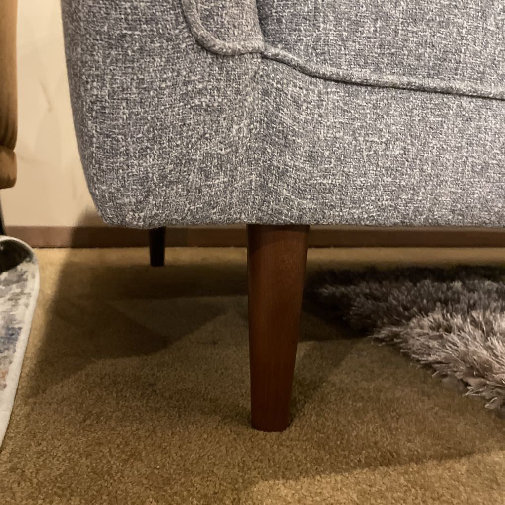Egersund Pebble Grey RAF Chaise Sectional U SECTIONALS RAF