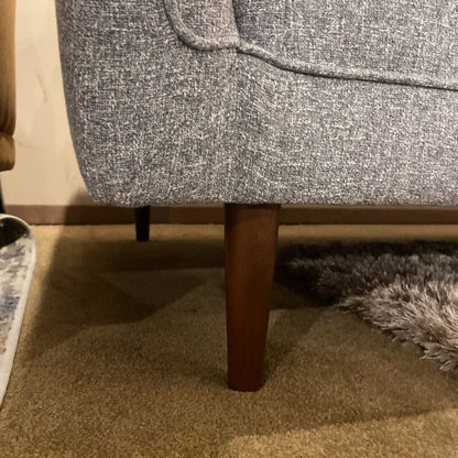 Egersund Pebble Grey RAF Chaise Sectional