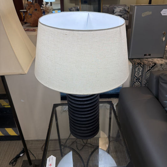 Black Modern Table Lamp LAMPS
