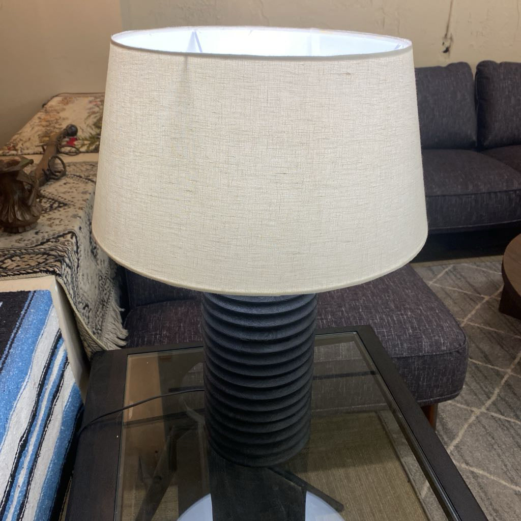 Black Modern Table Lamp LAMPS