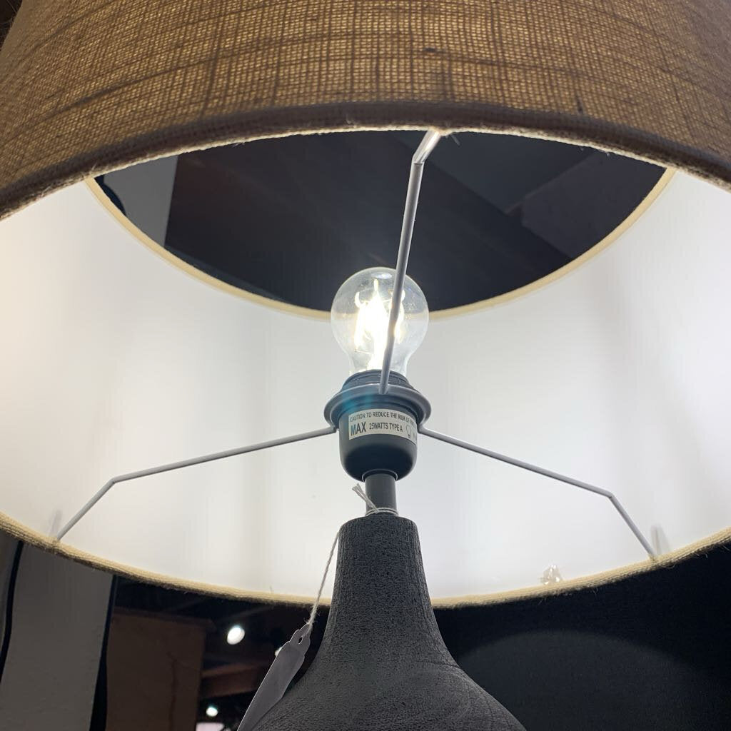 Mod Black Table Lamp