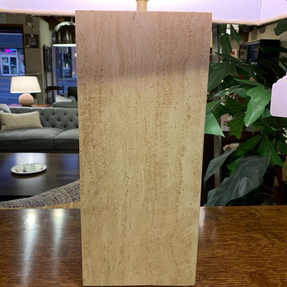 Stone Base Table Lamp