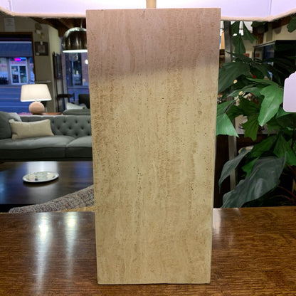 Stone Base Table Lamp