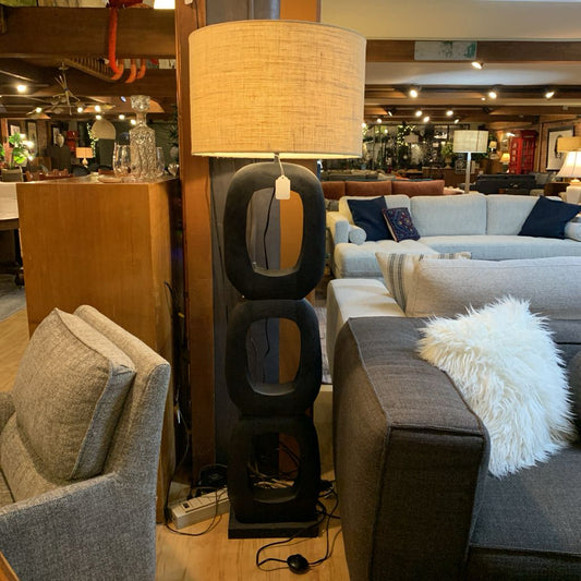 Contemporary Black Floor Lamp LAMPS