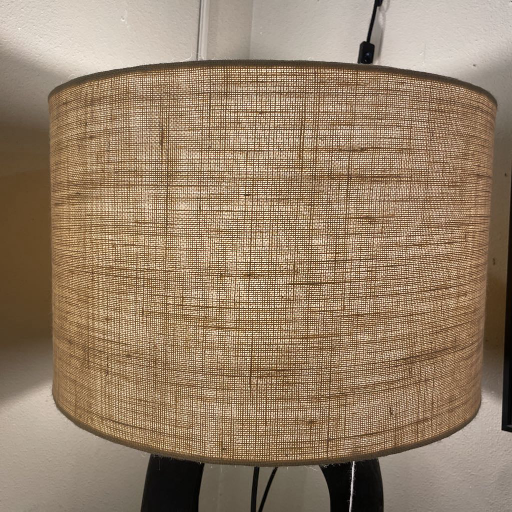 Contemporary Black Floor Lamp LAMPS