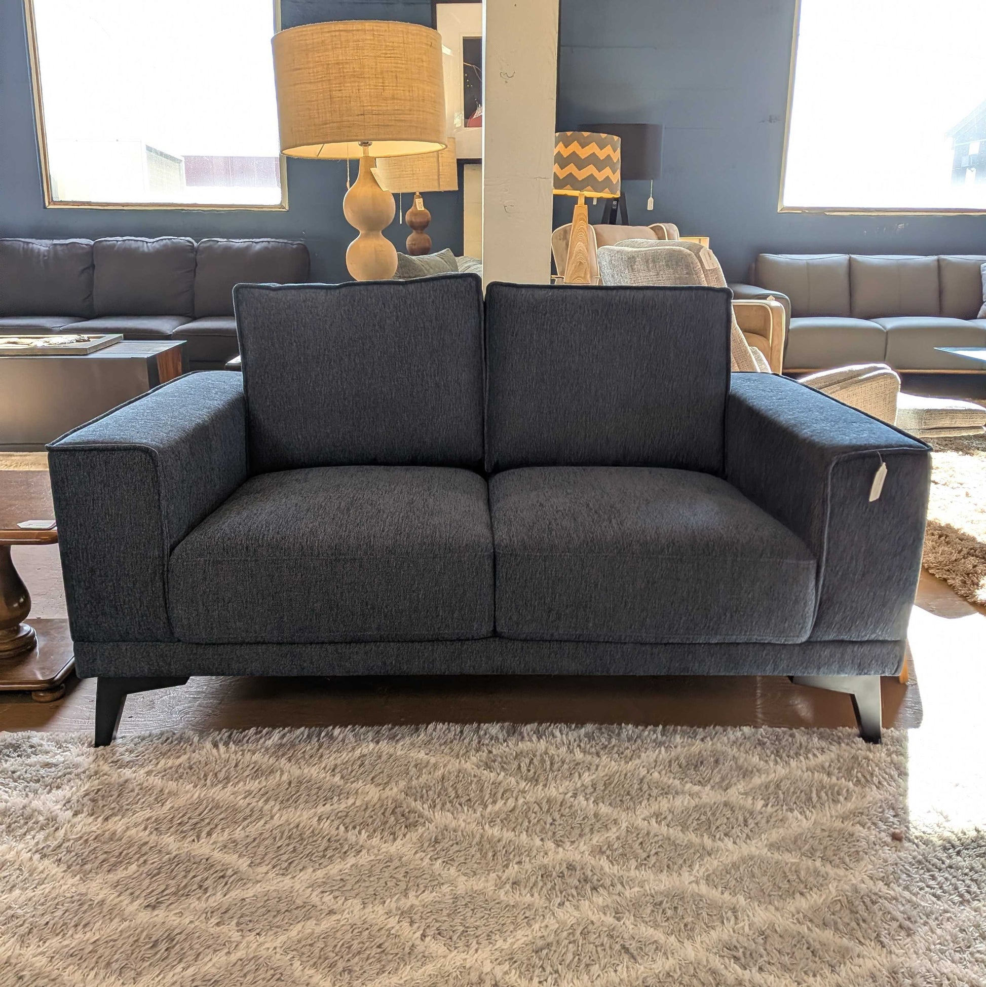 Blue Moon Mod Loveseat U LOVESEATS