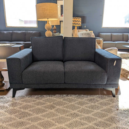 Blue Moon Mod Loveseat U LOVESEATS
