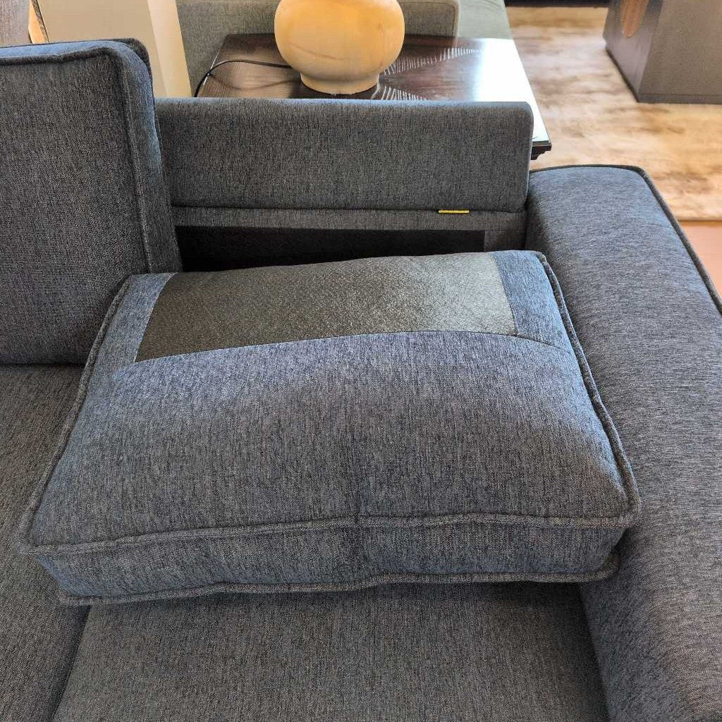Blue Moon Mod Loveseat U LOVESEATS