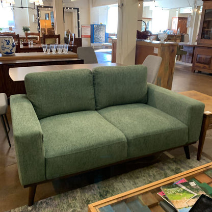 Mod Olive Loveseat