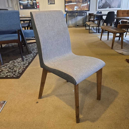 Two-Tone Fabric Dining Chair C DINING CHAIRS